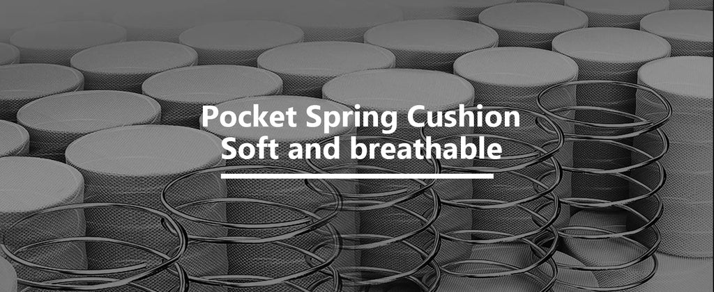 Gtplayer Fabric Gaming Chair With Footrest, Computer Desk Chair With Pocket Spring Cushion, Home Office Ergonomic Chair — Modern Luxury