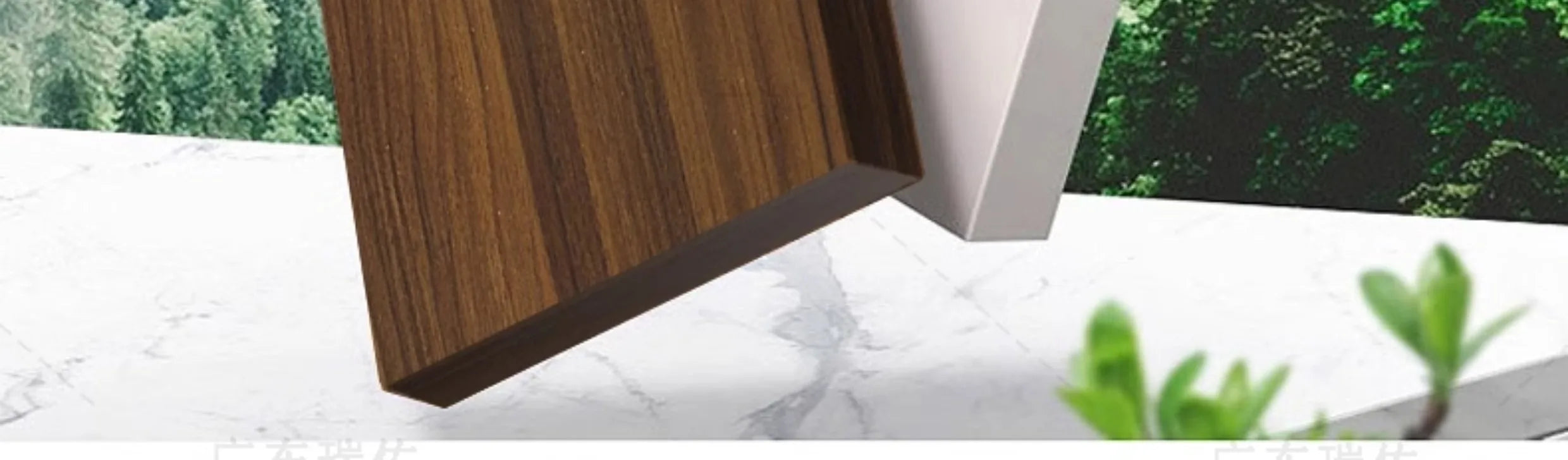 Wooden Boss Table Simple Modern Cabinet Designer Reading Reading Desk Secretary High Quality Art Bureau Meuble Office Furniture — Modern Luxury