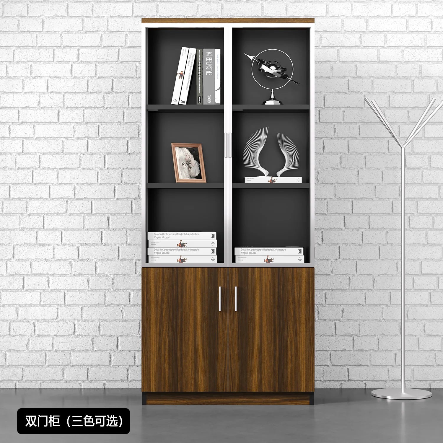 Wooden Boss Table Simple Modern Cabinet Designer Reading Reading Desk Secretary High Quality Art Bureau Meuble Office Furniture — Modern Luxury