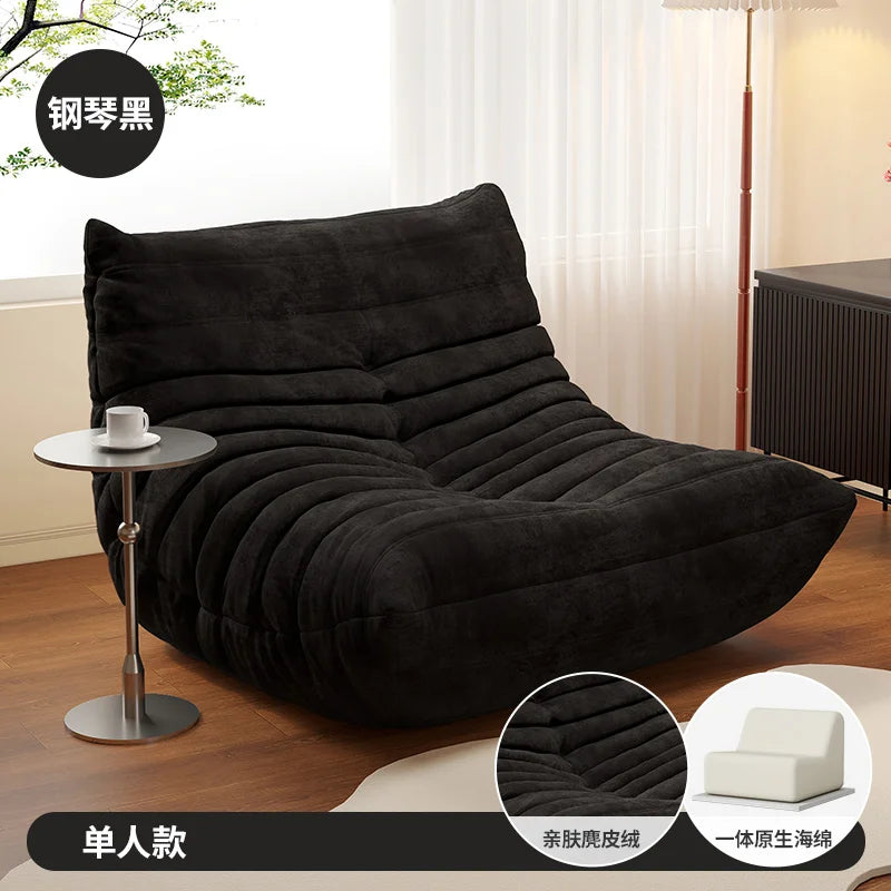 White Nordic Living Room Sofas Modern Double Comfortable Bean Bag Sofa Lazy European Muebles Para El Hogar Muebles Para El Hogar — Modern Luxury