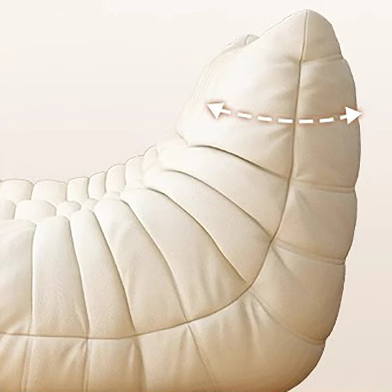 White Nordic Living Room Sofas Modern Double Comfortable Bean Bag Sofa Lazy European Muebles Para El Hogar Muebles Para El Hogar — Modern Luxury