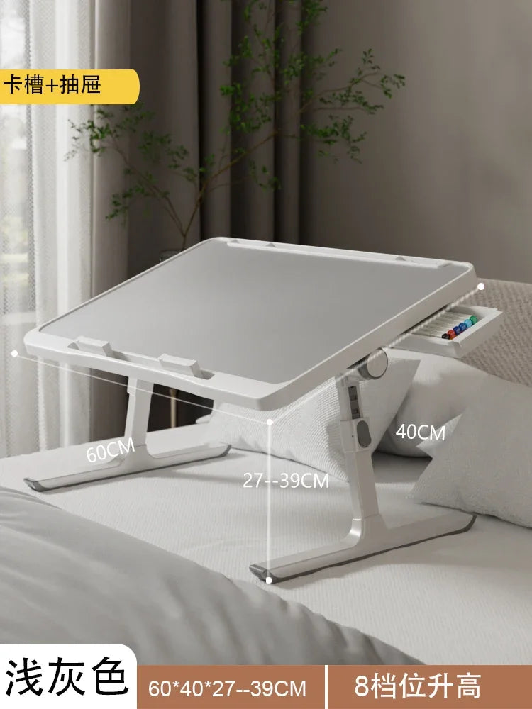 Multi-Functional Folding Laptop Stand Holder Study Table Desk Foldable Computer Desk For Bed Sofa Tea Serving Table Stand — Modern Luxury