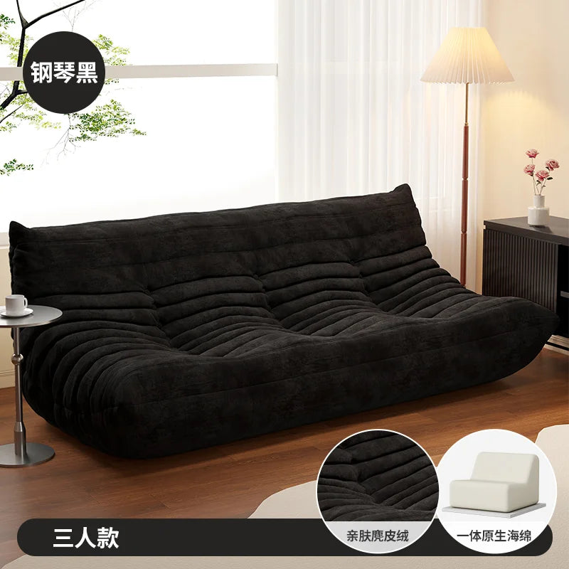 White Nordic Living Room Sofas Modern Double Comfortable Bean Bag Sofa Lazy European Muebles Para El Hogar Muebles Para El Hogar — Modern Luxury