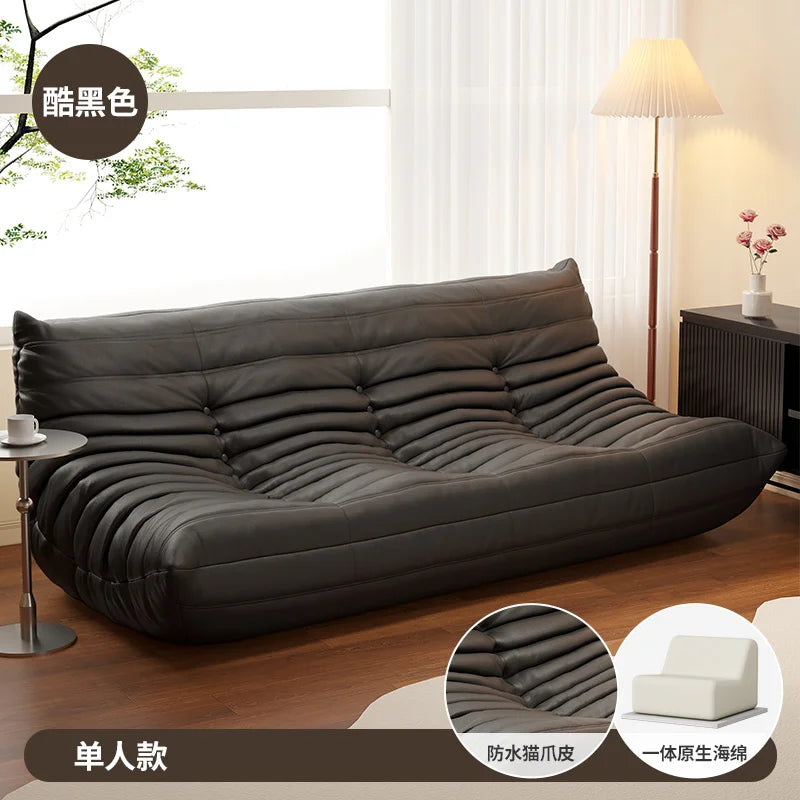 White Nordic Living Room Sofas Modern Double Comfortable Bean Bag Sofa Lazy European Muebles Para El Hogar Muebles Para El Hogar — Modern Luxury