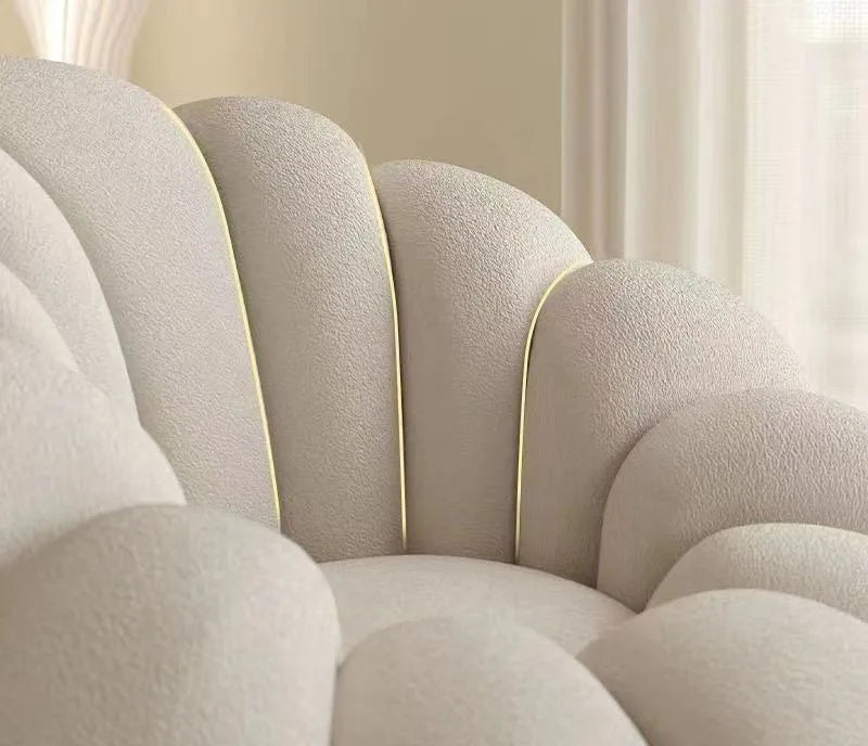 Comfortable Pumpkin Shape Living Room Lazy Sofa Soft Luxury Creative Modern Nordic Bedroom Single Lazy Sofas Home Decorations