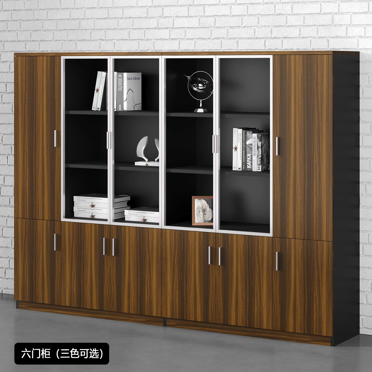 Wooden Boss Table Simple Modern Cabinet Designer Reading Reading Desk Secretary High Quality Art Bureau Meuble Office Furniture — Modern Luxury