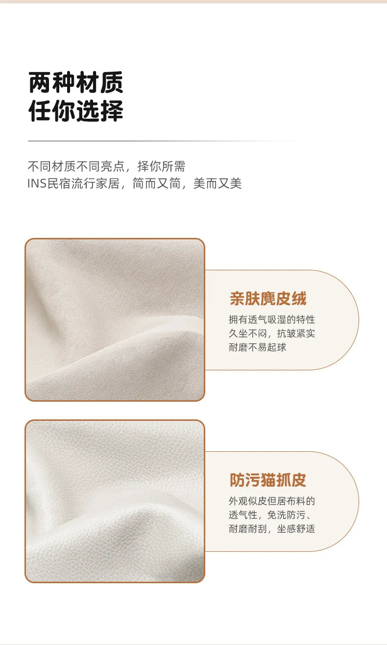 White Nordic Living Room Sofas Modern Double Comfortable Bean Bag Sofa Lazy European Muebles Para El Hogar Muebles Para El Hogar — Modern Luxury