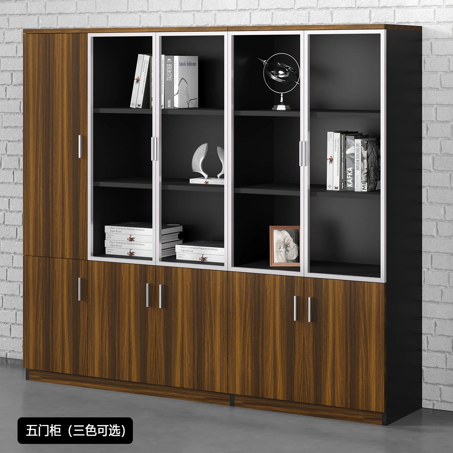 Wooden Boss Table Simple Modern Cabinet Designer Reading Reading Desk Secretary High Quality Art Bureau Meuble Office Furniture — Modern Luxury